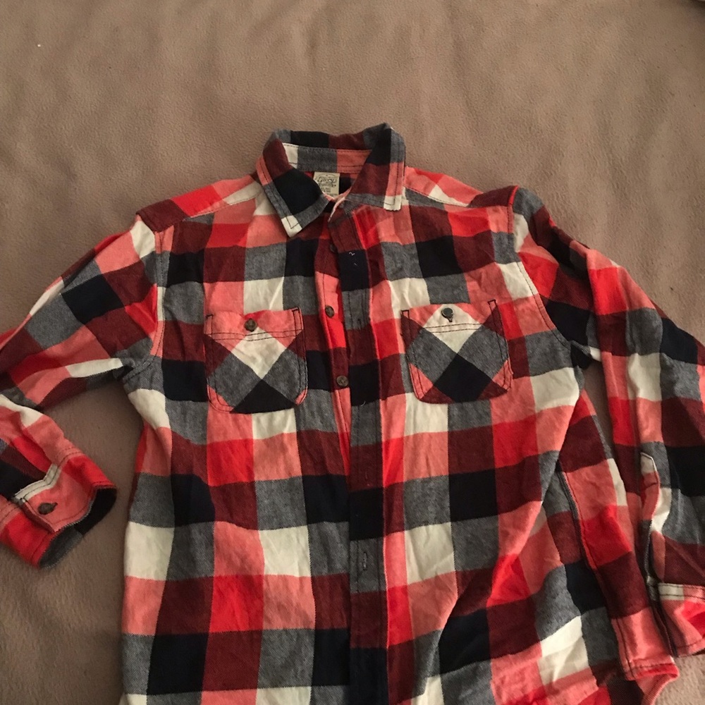 Boys flannel shirt